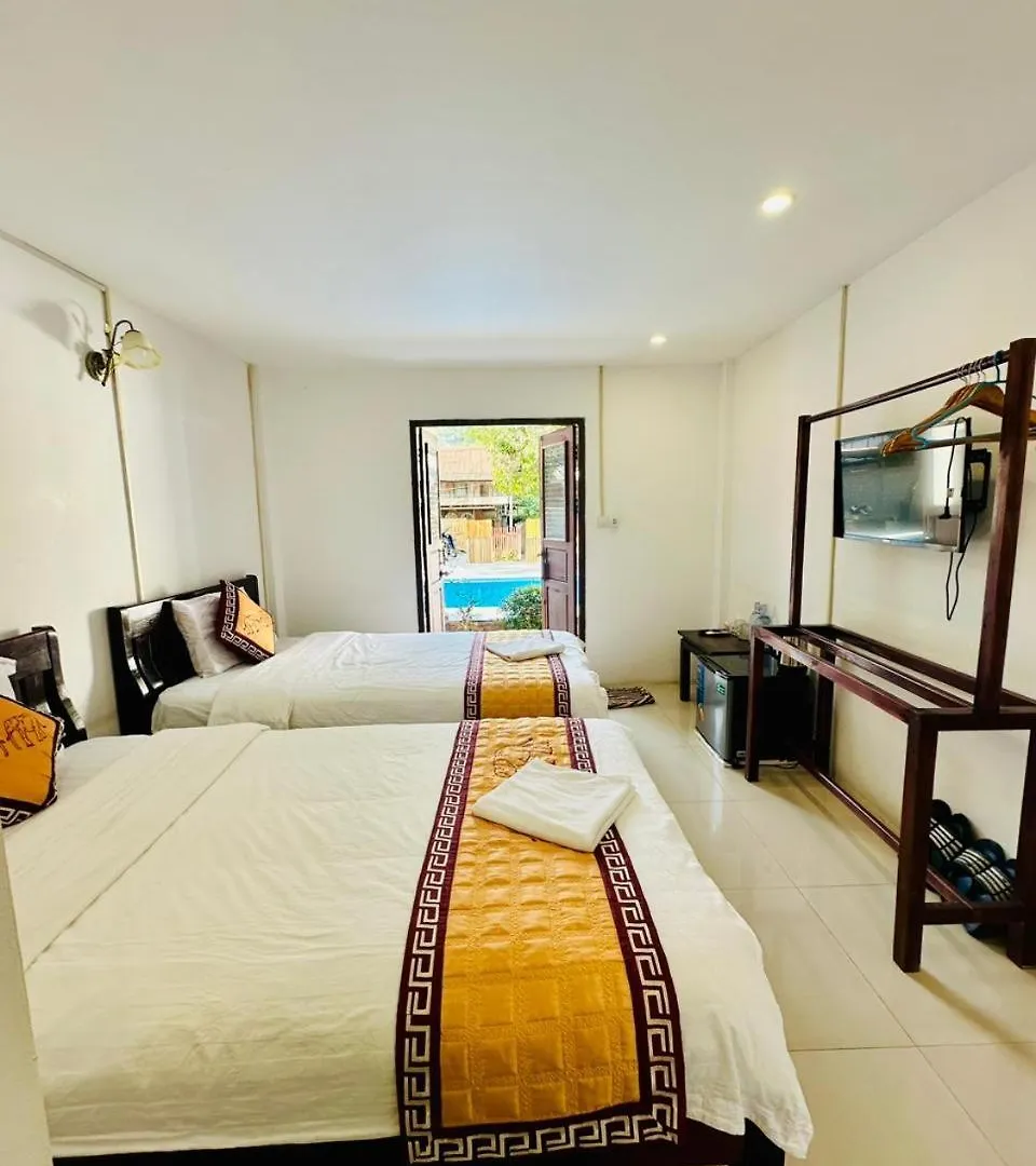 Residence Boutique Hotel Luang Prabang 3*,  Laos